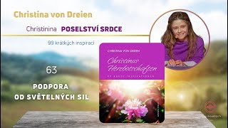 Christina von Dreien česky Christinina POSELSTVÍ SRDCE  63 [upl. by Josie]