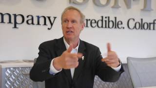 Gov Bruce Rauner meets with the Chicago SunTimes editorial board and reporters [upl. by Aimee]