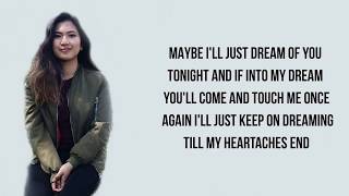 Till My Heartaches End Ysabelle Cuevas cover Lyrics [upl. by Chenee]