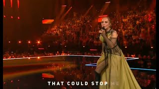 Sertab Erener Eurovision 2024 performansı ❤ Türkiye ❤ [upl. by Cailean]