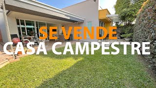 VENTA CASA CAMPESTRE EN CERRITOS PEREIRA COLOMBIA [upl. by Sander169]