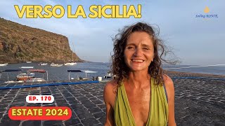 Ep 170 Ciao Eolie verso la Sicilia  Estate 2024 su RONIK [upl. by Alenoel]