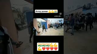 Army 🇮🇳 power 💪💪❤️❤️ [upl. by Aileen]