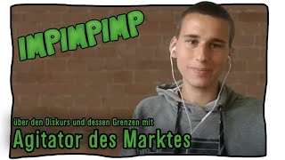 über Grenzen des Diskurses mit dem Agitator [upl. by Macdougall906]