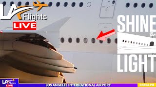 🔴LIVE LAX Airport  LAX LIVE  LAX Plane Spotting [upl. by Mcgregor]