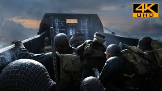 DDay  Realistic Ultra Graphics Gameplay 4K UHD 60FPS Call of Duty [upl. by Letnom]