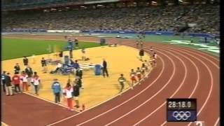 Sydney 2000 Olympics Womens 10000m Derartu Tulu [upl. by Herr]