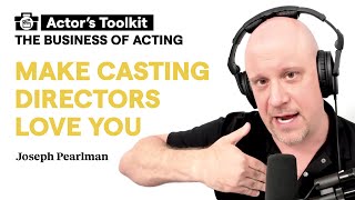 How To Impress a Casting Director  Tips From an Acting Coach [upl. by Aidne538]