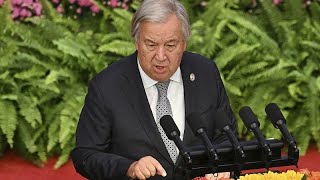 Antonio Guterres plaide pour la restructuration de la dette africaine [upl. by Tadeas]