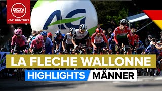 Flèche Wallonne 2023 Highlights  Männer [upl. by Nibas]