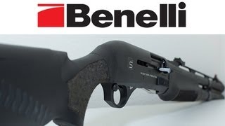 New Benelli Shotguns  Shot Show 2013  M2 Compact Montefeltro Franchi Aspire [upl. by Fullerton360]