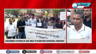 Concerned Citizens of Goa urge to maintain Communal Harmony [upl. by Darcie]