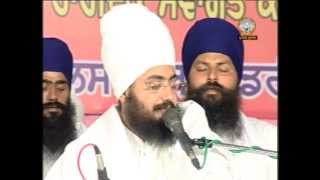 Meri Yaari Naal Fakiran De  Dharna 2012  Sant Baba Ranjit Singh Ji Dhadrian wale [upl. by Anicnarf]