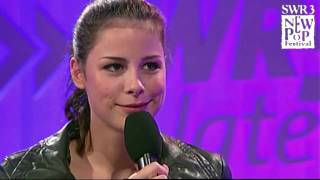 Lena im Interview beim SWR3 New Pop Festival 2010  SWR [upl. by Nicol]