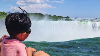 Magic of Nature Exploring Niagara Falls with Family  A Beautiful Family Trip [upl. by Jo Ann946]