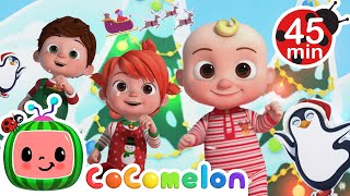 The Jingle Bells Dance 🔔🎄  Christmas Songs for Kids  CoComelon Nursery Rhymes amp Kids Songs [upl. by Bilek]