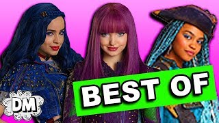 Descendants 2 Best of Mashups VS Top 10s W Zombies Disney Princesses My Little Pony amp More [upl. by Brigid109]