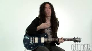 Marty Friedman Shred Lesson  Melodic Ideas and Patterns [upl. by Atirb]