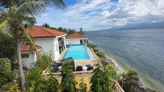 Eden Resort in Santander Cebu Luxury Villa Nearby Oslob [upl. by Nayab]