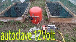 autoclave da giardino per irrigazione della serra nebulizzazione microirrigazione altri utilizzi [upl. by Nive]