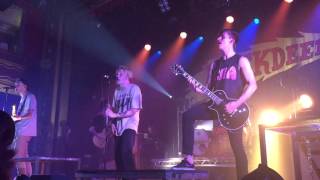 Neck Deep LIVE December FULL BAND [upl. by Ellek619]