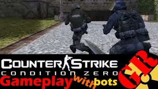 CounterStrike Condition Zero gameplay with Hard bots  Cbble  CounterTerrorist [upl. by Kristopher]