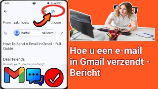 Hoe email te verzenden in Gmailberichten Android 2024 Abonneer u op mijn kanaal 🙏🙏🙏 [upl. by Ycats453]