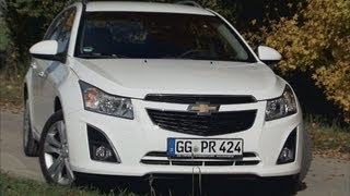 Chevrolet Cruze im Test  Autotest 2012  ADAC [upl. by Krystal]