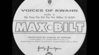 Voices of Kwahn  Ya Yae Ya Yo Yo Yo mix 1 [upl. by Yanttirb562]