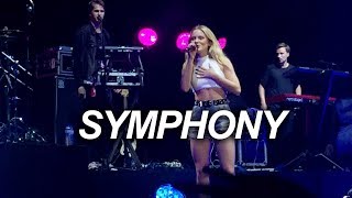 Zara Larsson Live in Manila  Symphony InTheMix2017 [upl. by Marji967]