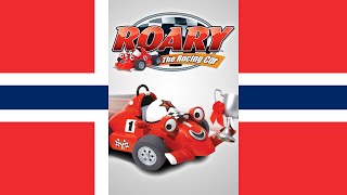 Roary The Racing Car Theme Song norskNorwegian [upl. by Vivia]