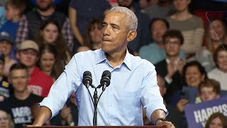 Obama drops final humiliation on Trump [upl. by Heydon13]