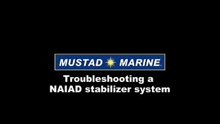 Naiad Stabilizer Troubleshooting [upl. by Claretta84]