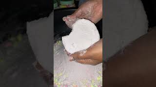 The last Naphthalene powder play🤍asmr satisfying mothballs youtube [upl. by Hanley]