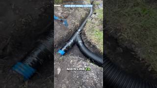 Drainage System 6” Mainline  Storm Water Drainage Solutions  Tampa Drainage [upl. by Yragerg]