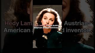 Hedy Lamarr  Wireless communication inspiration actress investor [upl. by Mandy331]