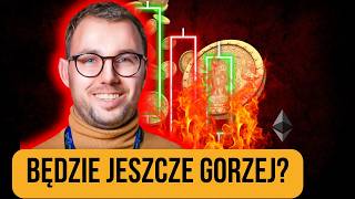 DLACZEGO KURS BITCOIN SPADA [upl. by Milah959]