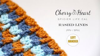 Spicier Life CAL  Raised Lines Left Handed [upl. by Bonnee]