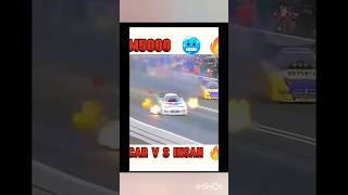 M5000 🥶🔥CAR VS INSAN likeedit subscribe youtubeshorts [upl. by Asek812]