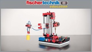 fischertechnik Vacuum Gripper Robot  536625 product video [upl. by Nnair]