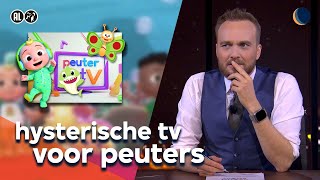 En nou is het afgelopen peutertv  De Avondshow met Arjen Lubach S6 [upl. by Raphael]