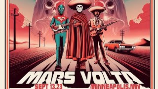 The Mars Volta  Live in Minneapolis 23 Full Show HD [upl. by Inot958]