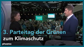 Tag 3 GrünenParteitag zum Klimaschutz 1 [upl. by Kramer]