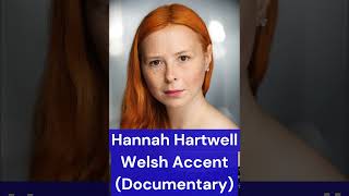 Welsh Accent Reel documentary [upl. by Ehtyaf]