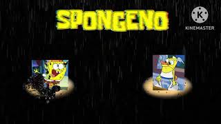 pibby SpongeBob and wooldoor sockbat cover fnf SpongeNO ost [upl. by Tebzil]