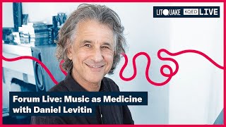 Neuroscientist Daniel Levitin on Music as Medicine with Forum CoPresented by Litquake [upl. by Sergent208]