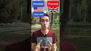 How To Pronounce ProcessAmerican vs British Pronunciation [upl. by Michel]