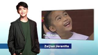 Zaijian Jaranilla Television Journey  Kapamilya Spotlight [upl. by Cnahc]