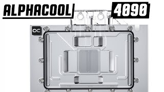 Alphacool Eisblock RTX 4090 PNY Water Block Unbox Install Reference PCB NVIDIA GeForce Watercooled [upl. by Kerstin]