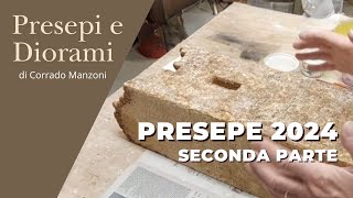 Presepe 2024 video 2 di 4 Facciamolo insieme [upl. by Zacharie100]